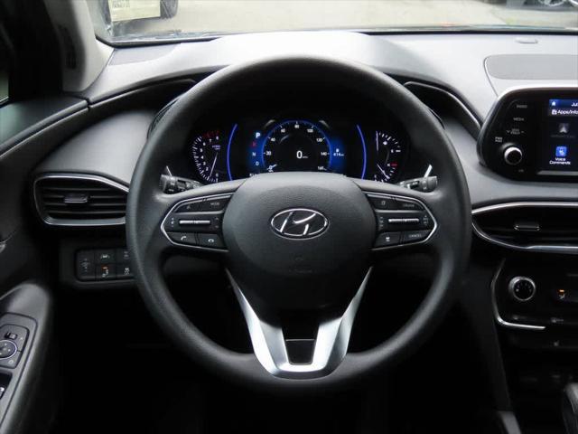 used 2020 Hyundai Santa Fe car, priced at $14,995