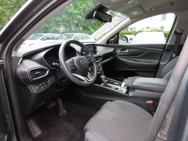used 2020 Hyundai Santa Fe car, priced at $14,995