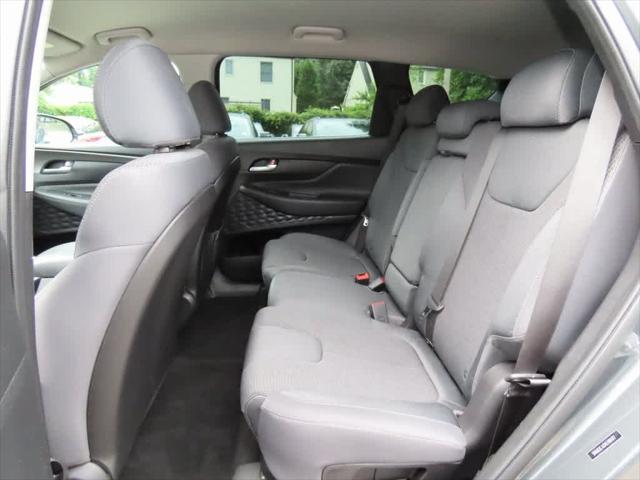 used 2020 Hyundai Santa Fe car, priced at $14,995