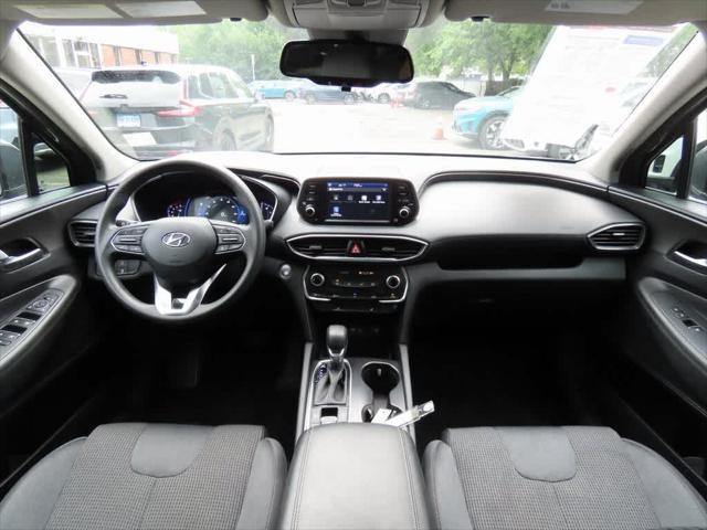 used 2020 Hyundai Santa Fe car, priced at $14,995