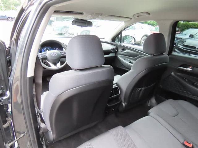 used 2020 Hyundai Santa Fe car, priced at $14,995