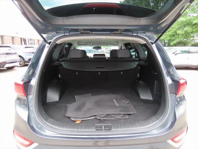 used 2020 Hyundai Santa Fe car, priced at $14,995