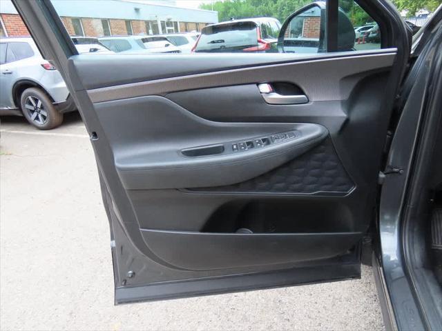 used 2020 Hyundai Santa Fe car, priced at $14,995