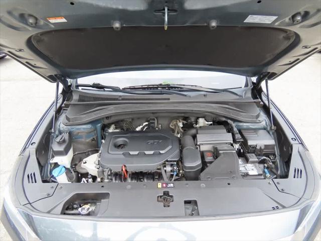 used 2020 Hyundai Santa Fe car, priced at $14,995