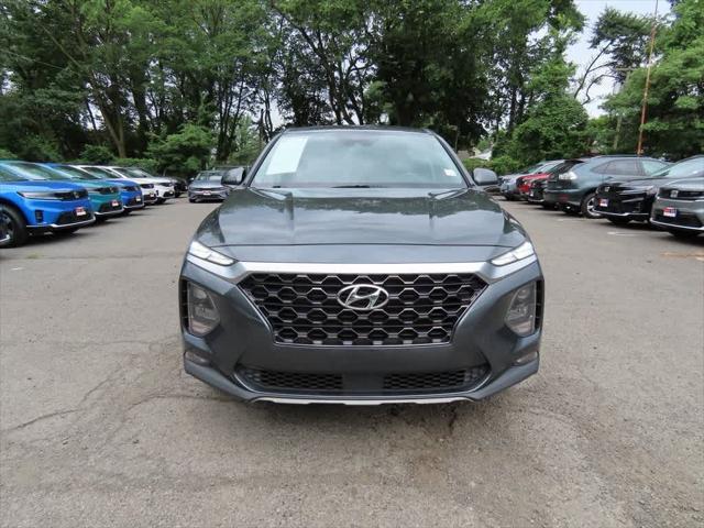 used 2020 Hyundai Santa Fe car, priced at $14,995