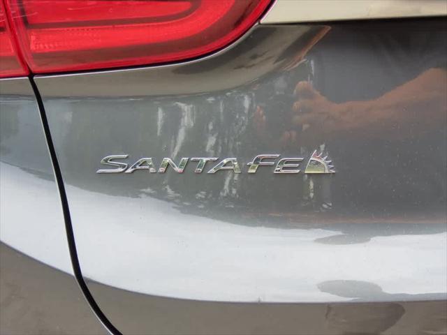 used 2020 Hyundai Santa Fe car, priced at $14,995