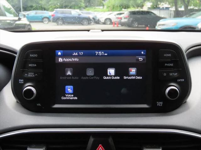 used 2020 Hyundai Santa Fe car, priced at $14,995