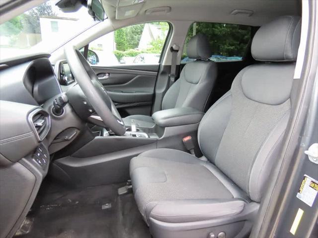 used 2020 Hyundai Santa Fe car, priced at $14,995