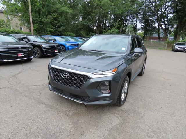 used 2020 Hyundai Santa Fe car, priced at $14,995
