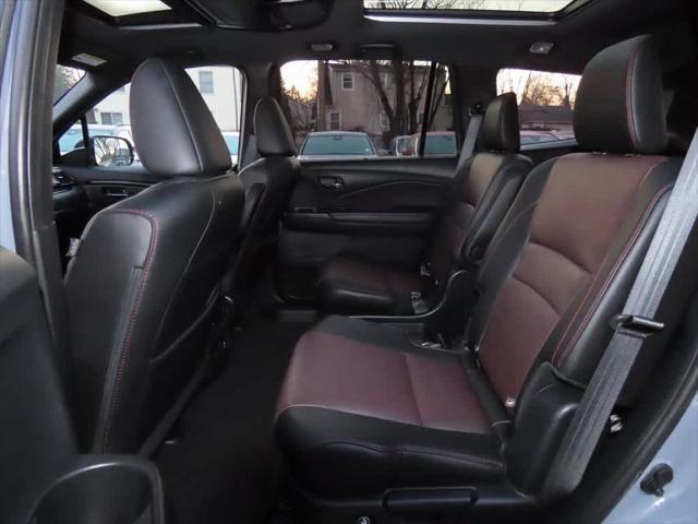 used 2022 Honda Pilot car, priced at $33,595