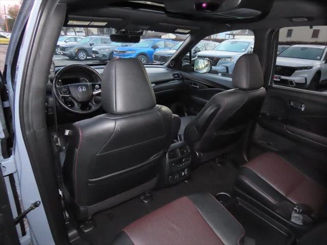 used 2022 Honda Pilot car, priced at $33,595