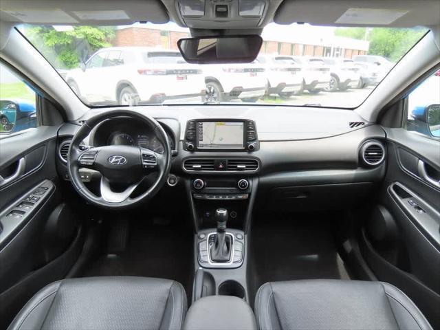 used 2020 Hyundai Kona car, priced at $19,695