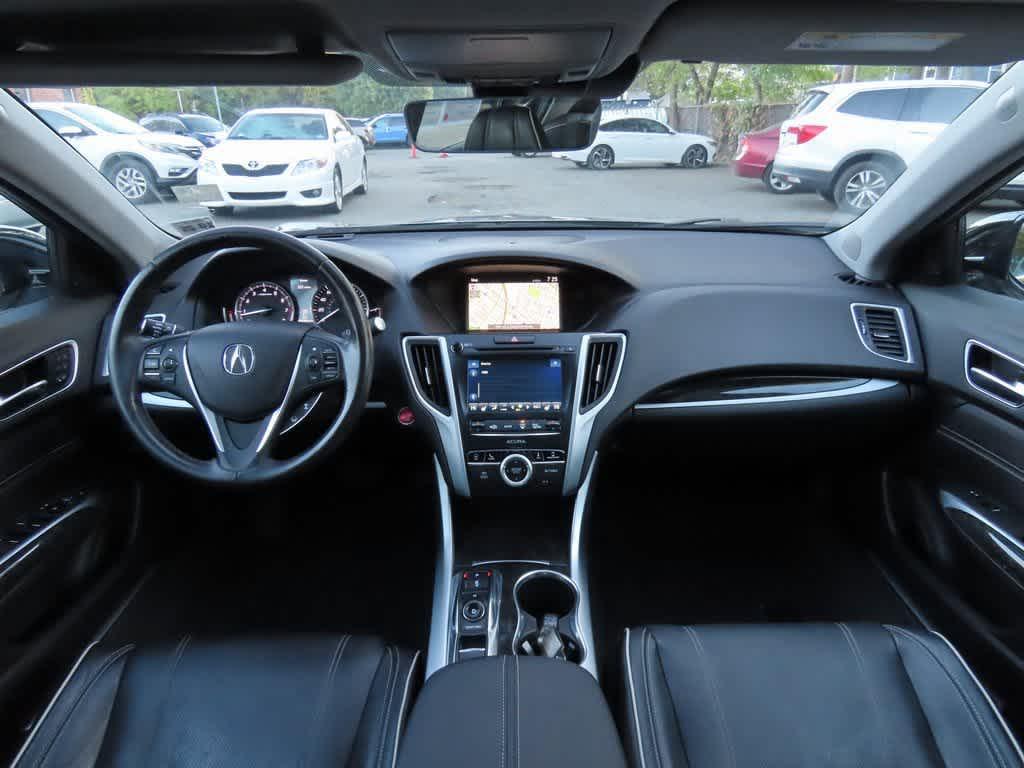 used 2020 Acura TLX car, priced at $17,495