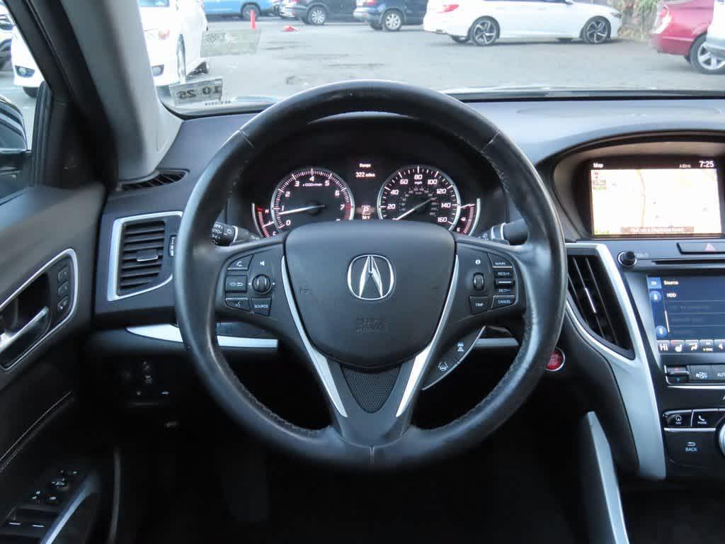 used 2020 Acura TLX car, priced at $17,495