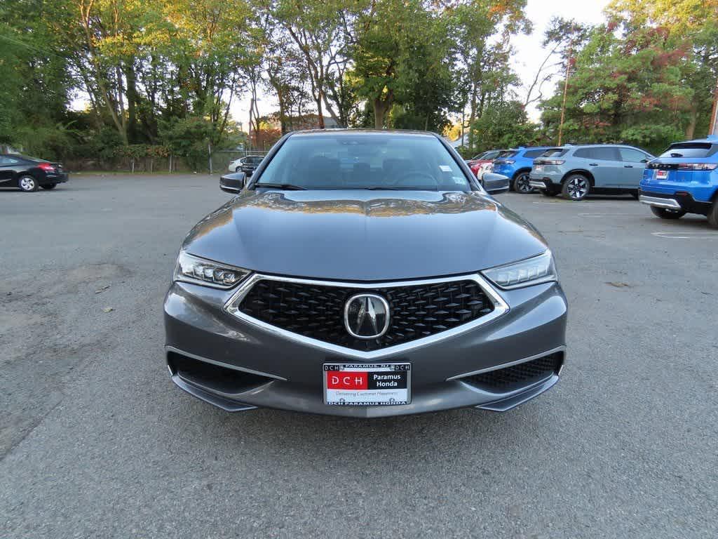 used 2020 Acura TLX car, priced at $17,495