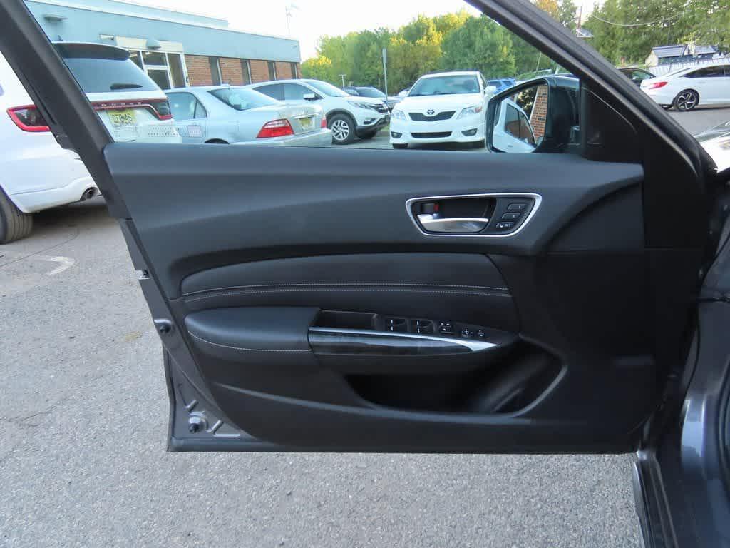 used 2020 Acura TLX car, priced at $17,495