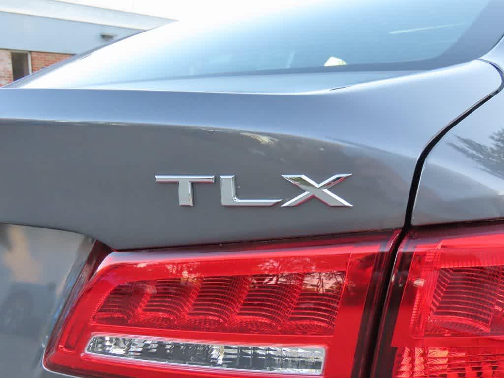 used 2020 Acura TLX car, priced at $17,495