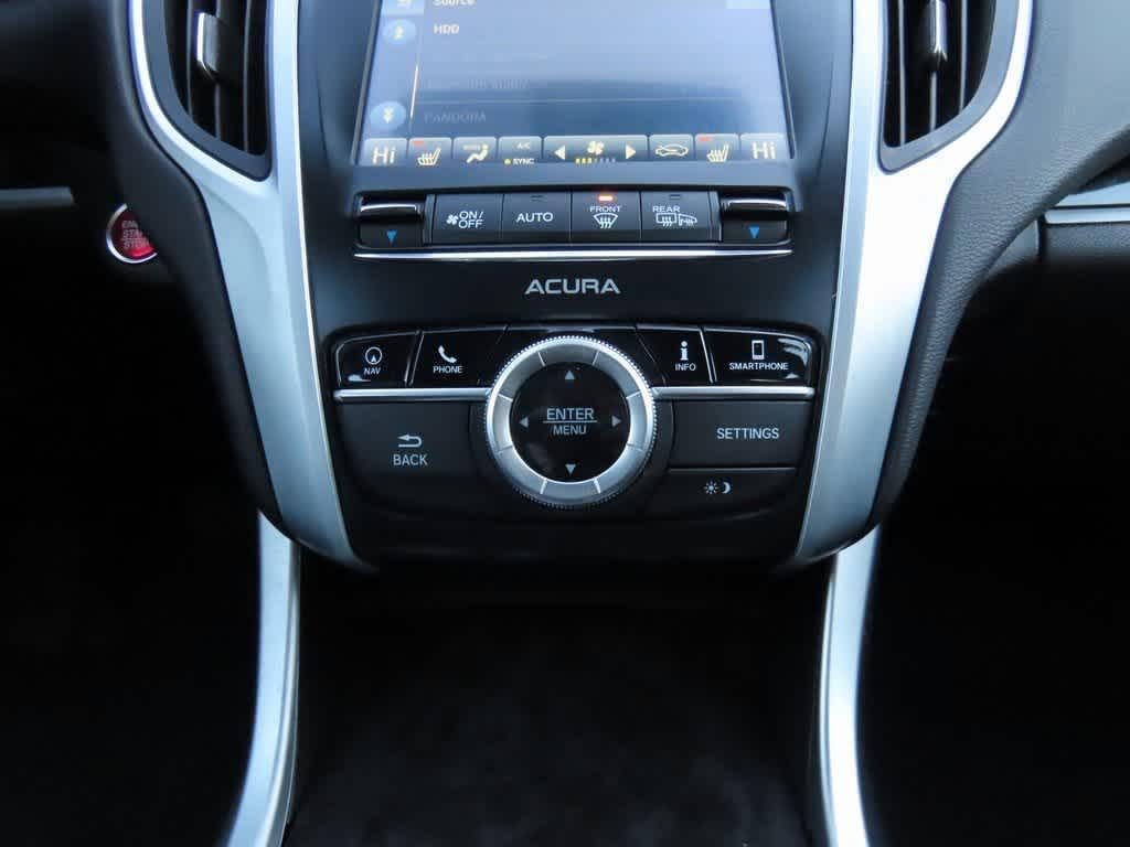 used 2020 Acura TLX car, priced at $17,495