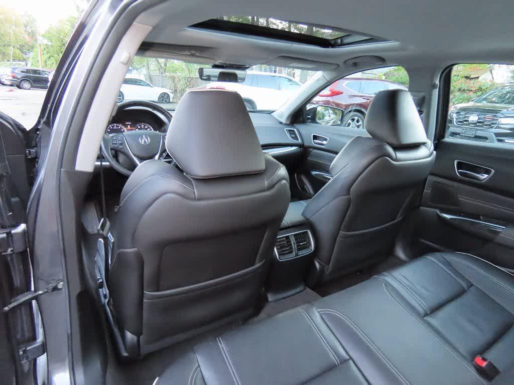 used 2020 Acura TLX car, priced at $17,495