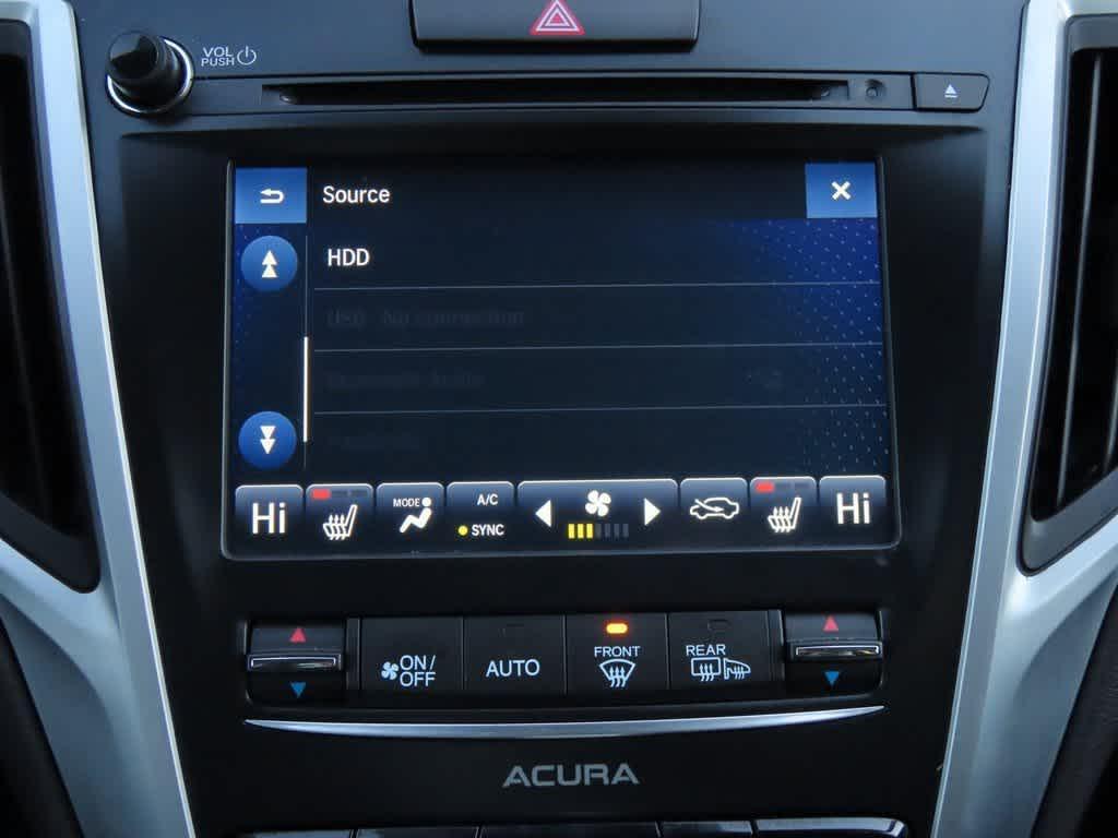 used 2020 Acura TLX car, priced at $17,495