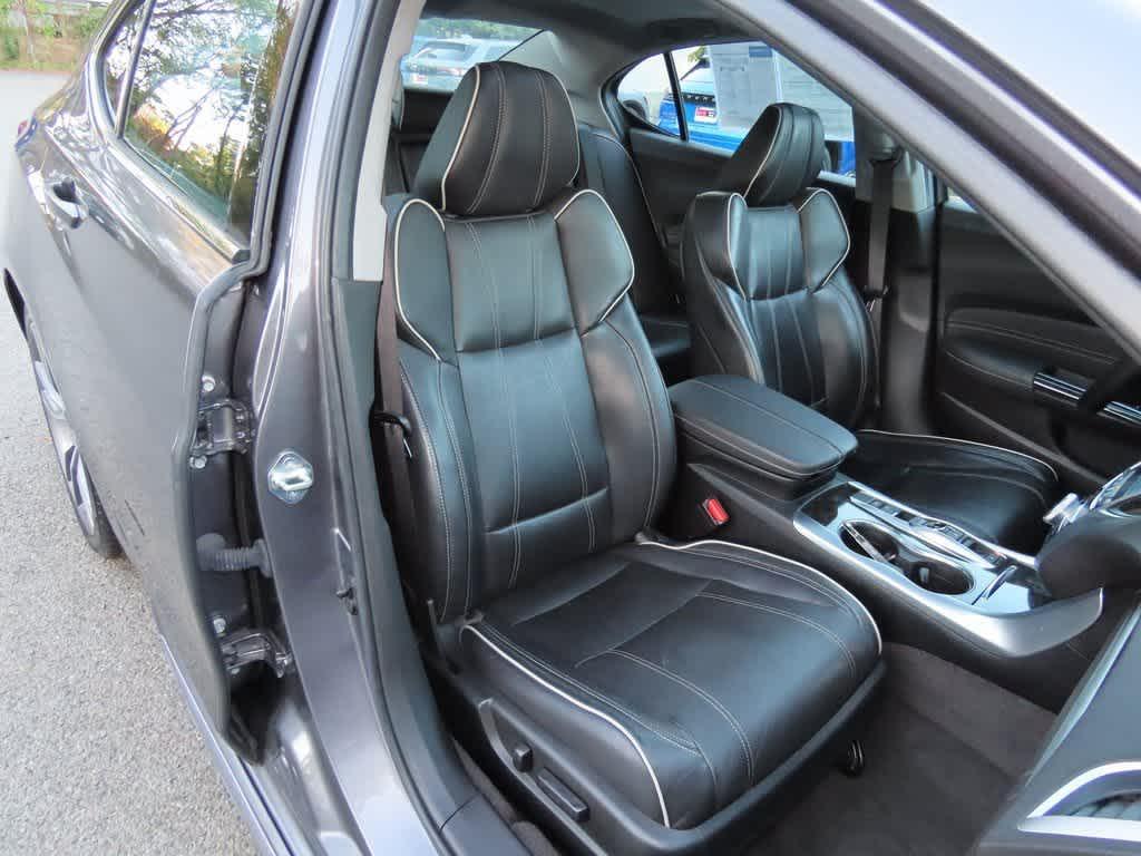 used 2020 Acura TLX car, priced at $17,495