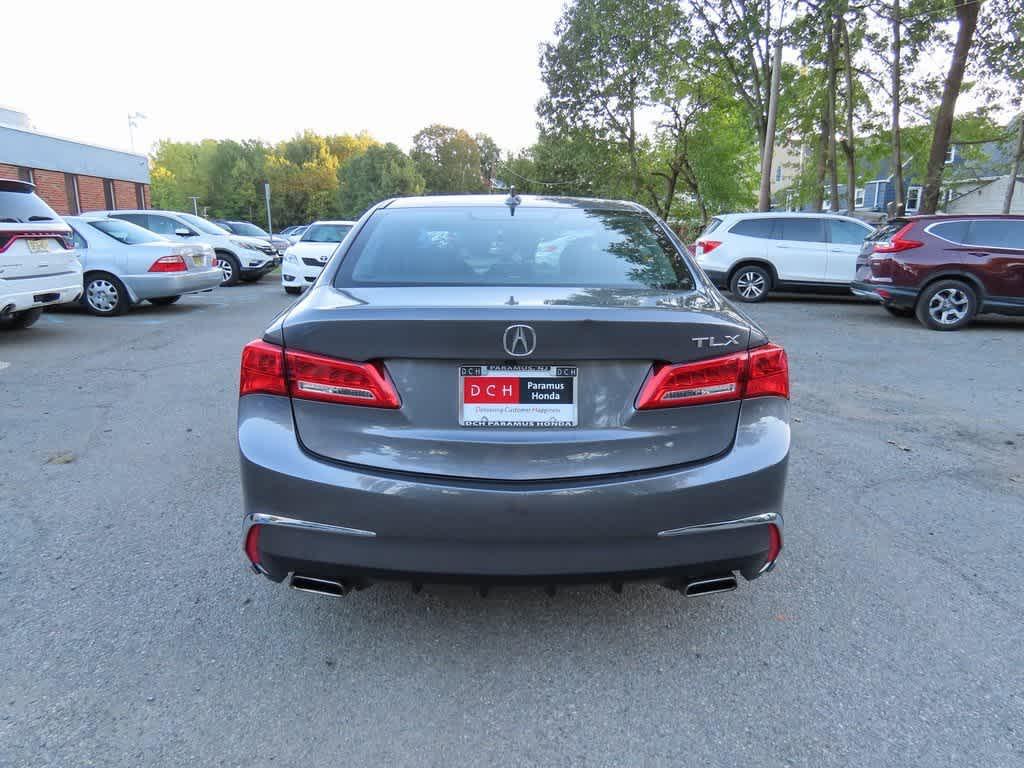 used 2020 Acura TLX car, priced at $17,495