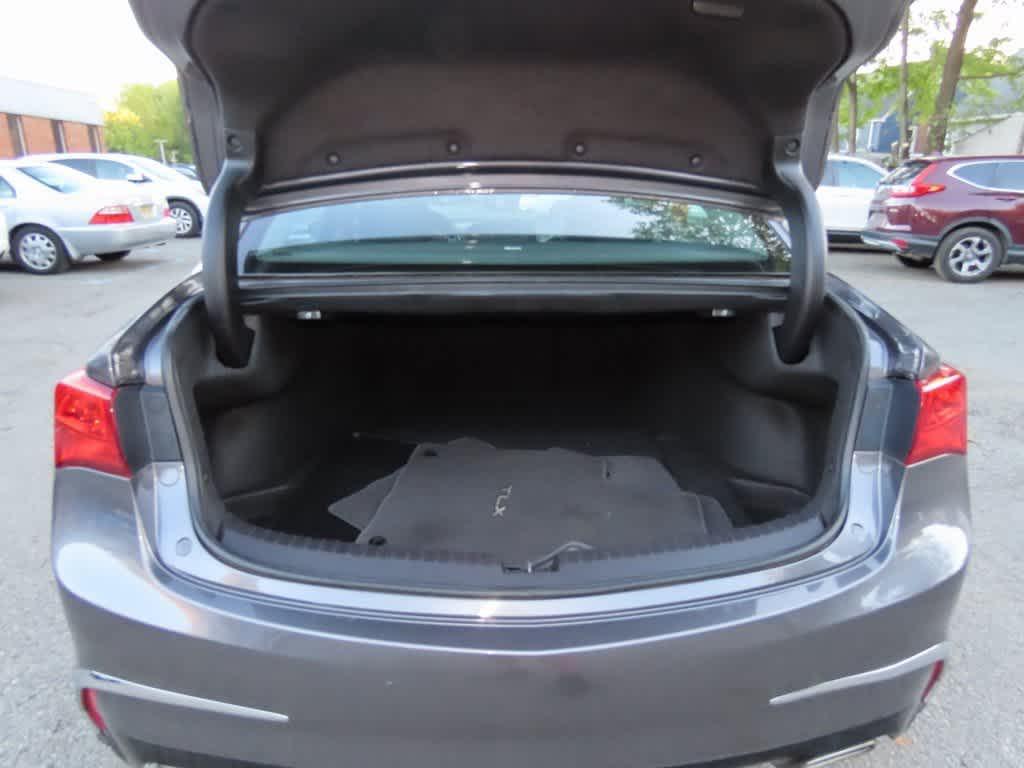 used 2020 Acura TLX car, priced at $17,495