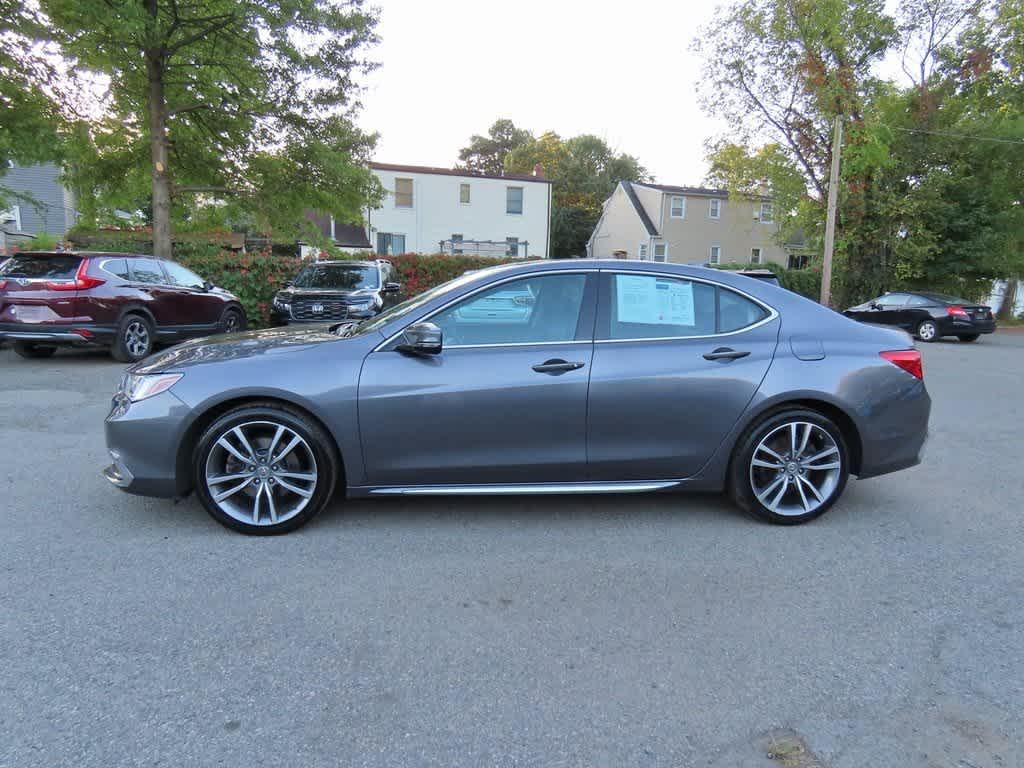 used 2020 Acura TLX car, priced at $17,495