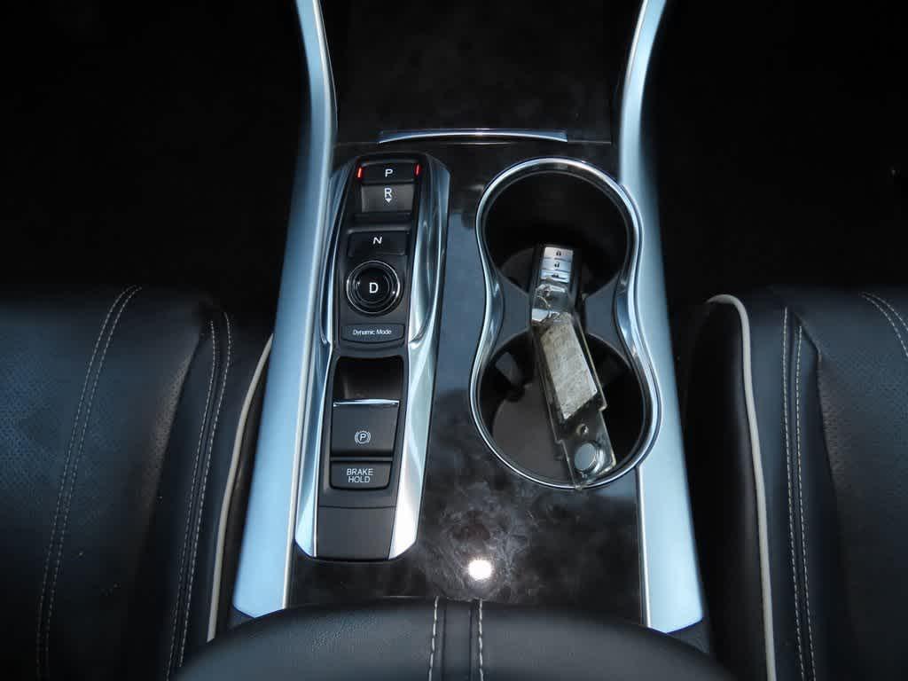 used 2020 Acura TLX car, priced at $17,495