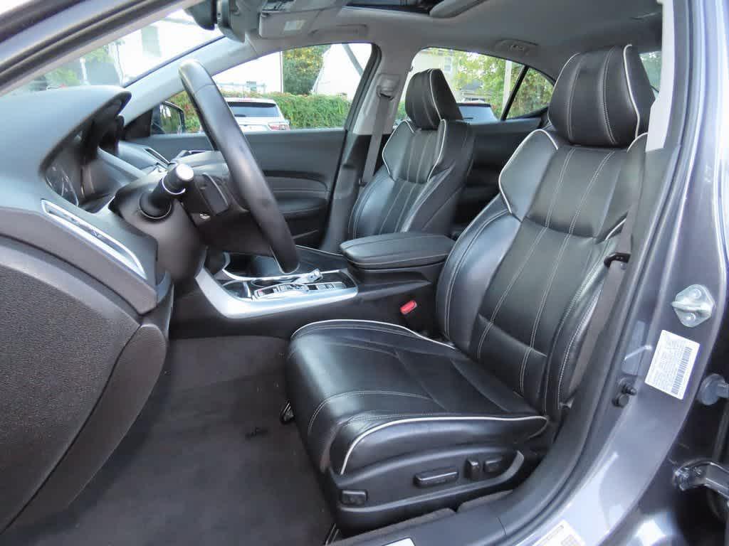 used 2020 Acura TLX car, priced at $17,495