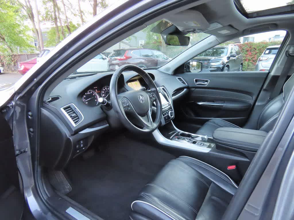 used 2020 Acura TLX car, priced at $17,495