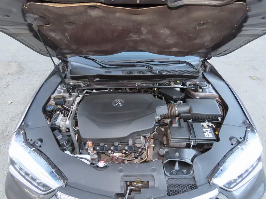 used 2020 Acura TLX car, priced at $17,495