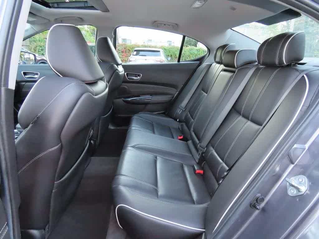 used 2020 Acura TLX car, priced at $17,495