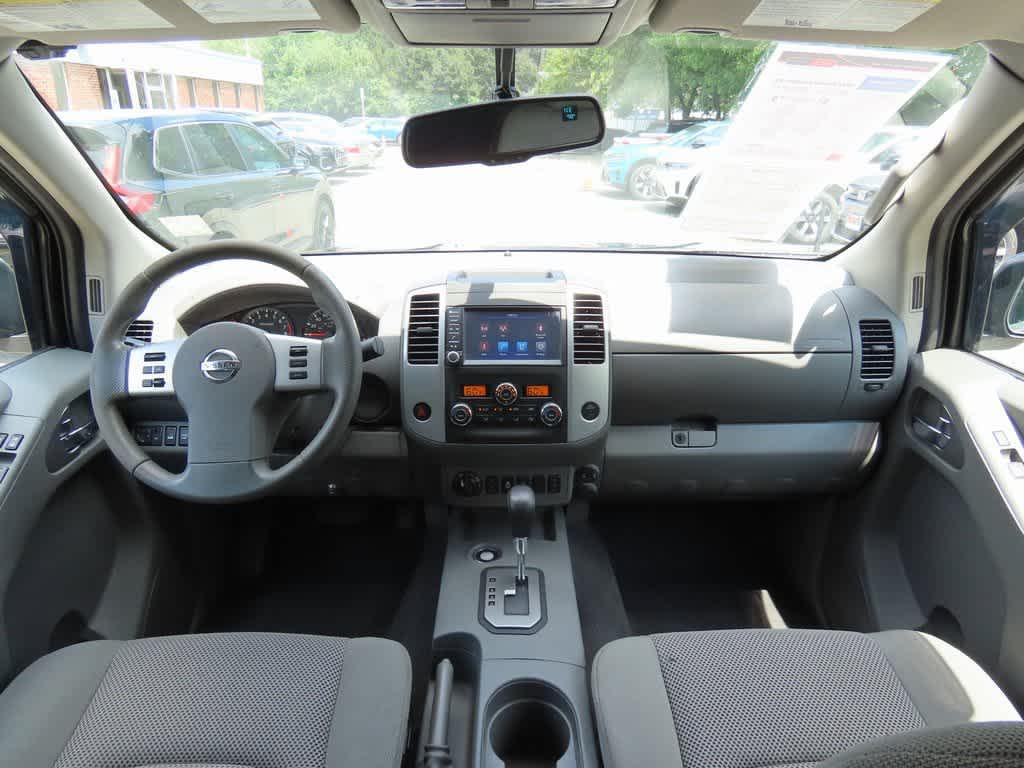 used 2021 Nissan Frontier car, priced at $23,995