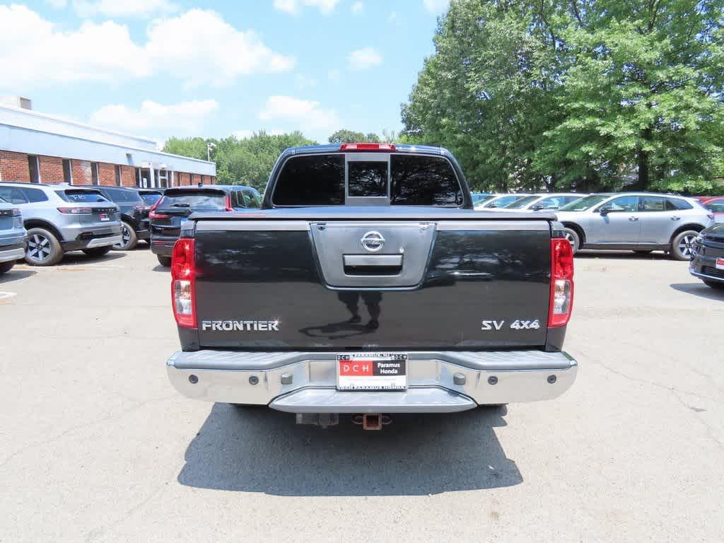used 2021 Nissan Frontier car, priced at $23,995