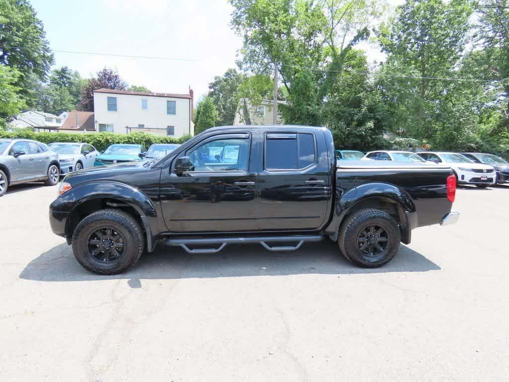 used 2021 Nissan Frontier car, priced at $23,995