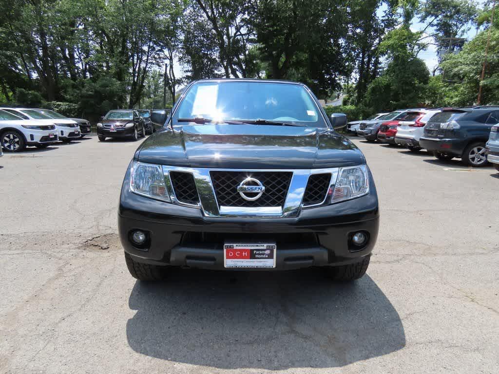 used 2021 Nissan Frontier car, priced at $23,995