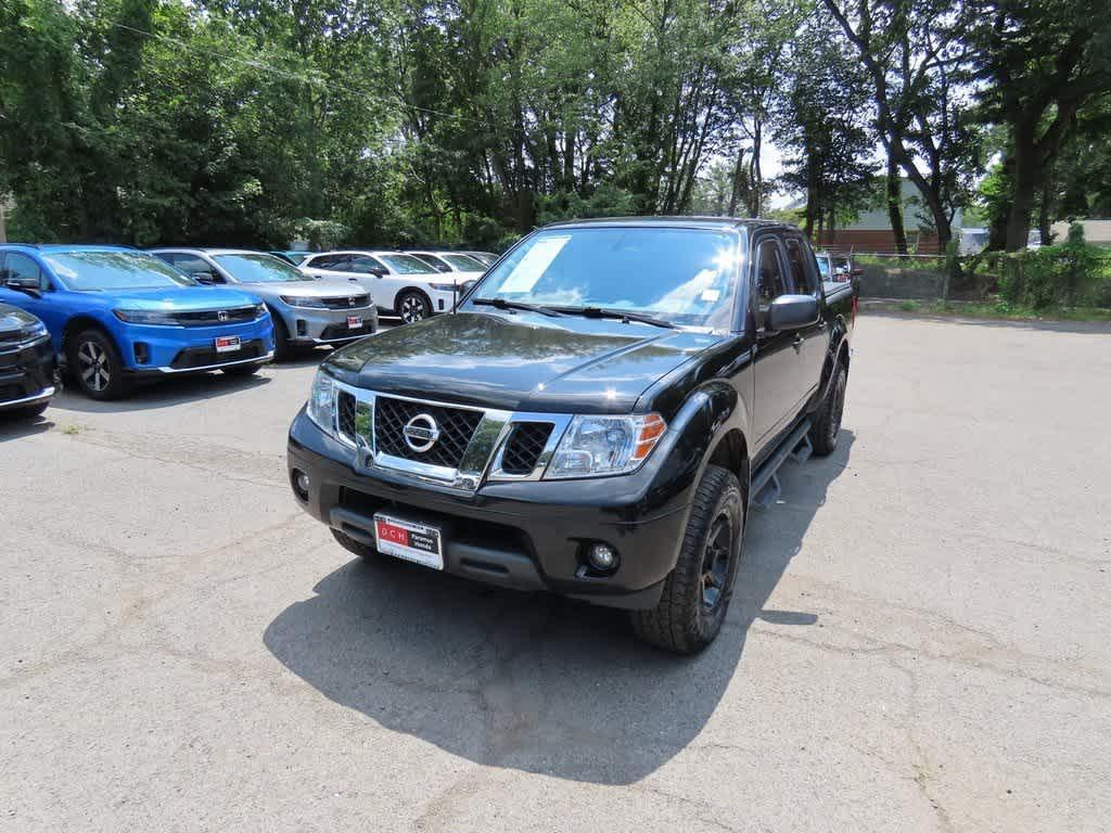 used 2021 Nissan Frontier car, priced at $23,995