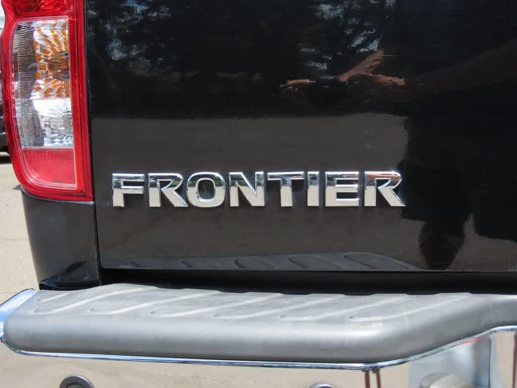 used 2021 Nissan Frontier car, priced at $23,995