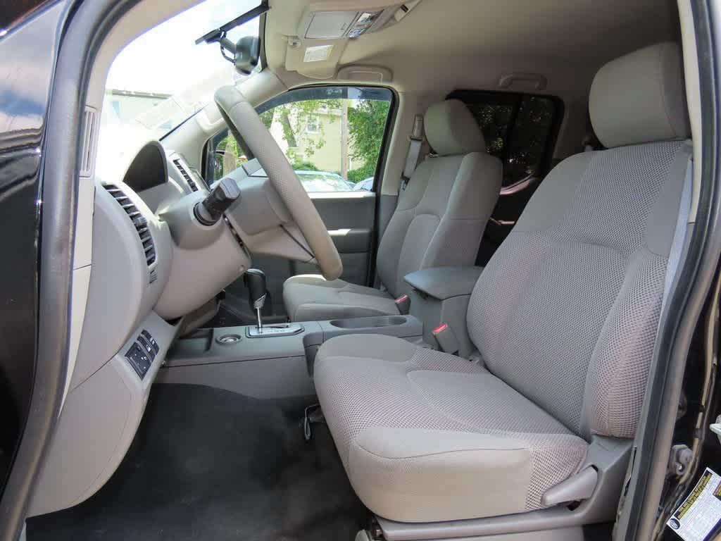 used 2021 Nissan Frontier car, priced at $23,995