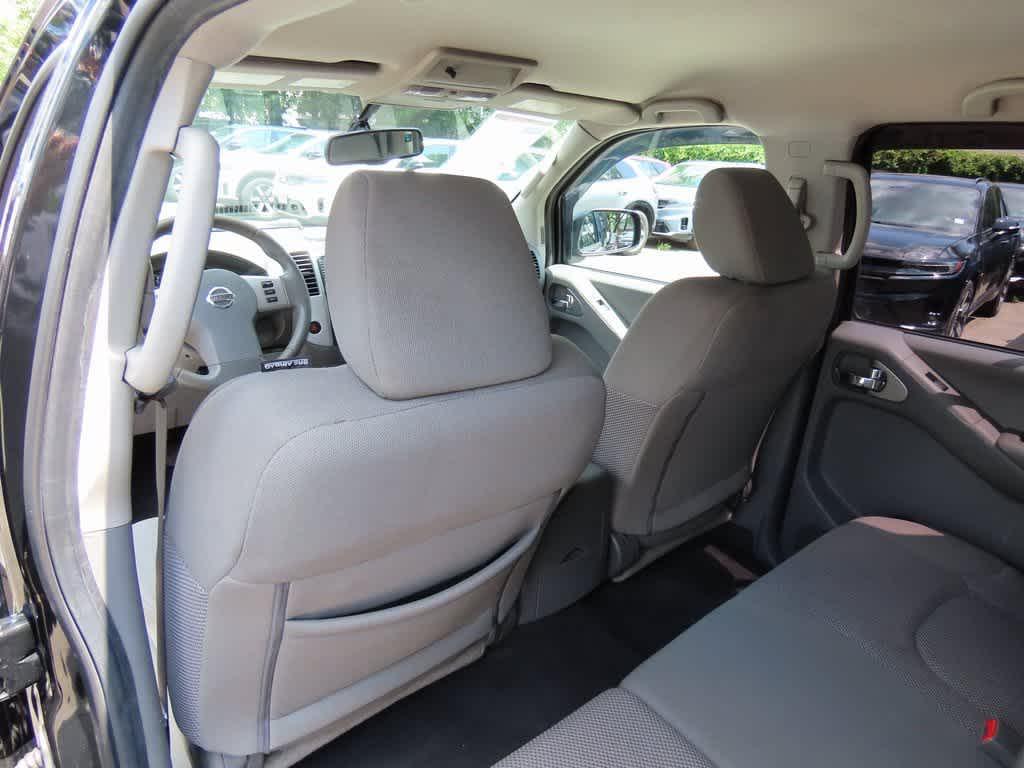 used 2021 Nissan Frontier car, priced at $23,995