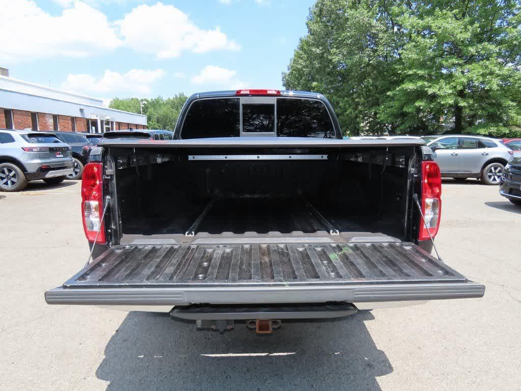 used 2021 Nissan Frontier car, priced at $23,995