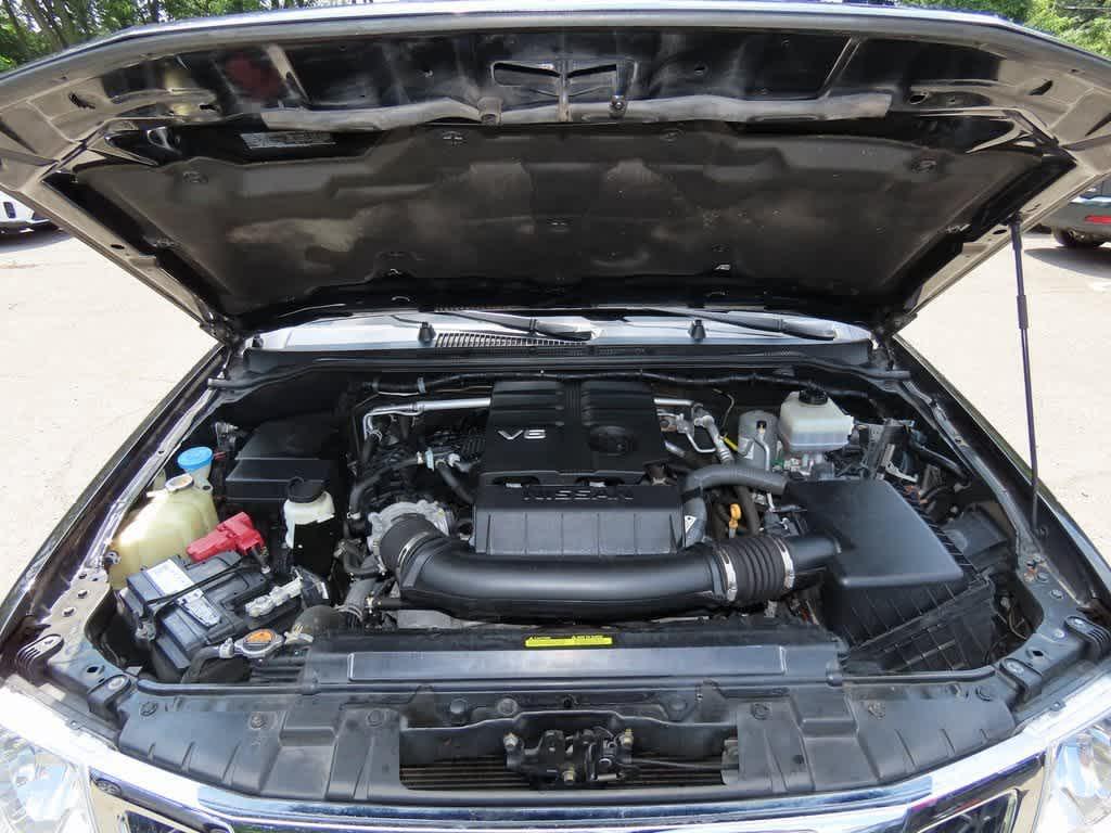 used 2021 Nissan Frontier car, priced at $23,995
