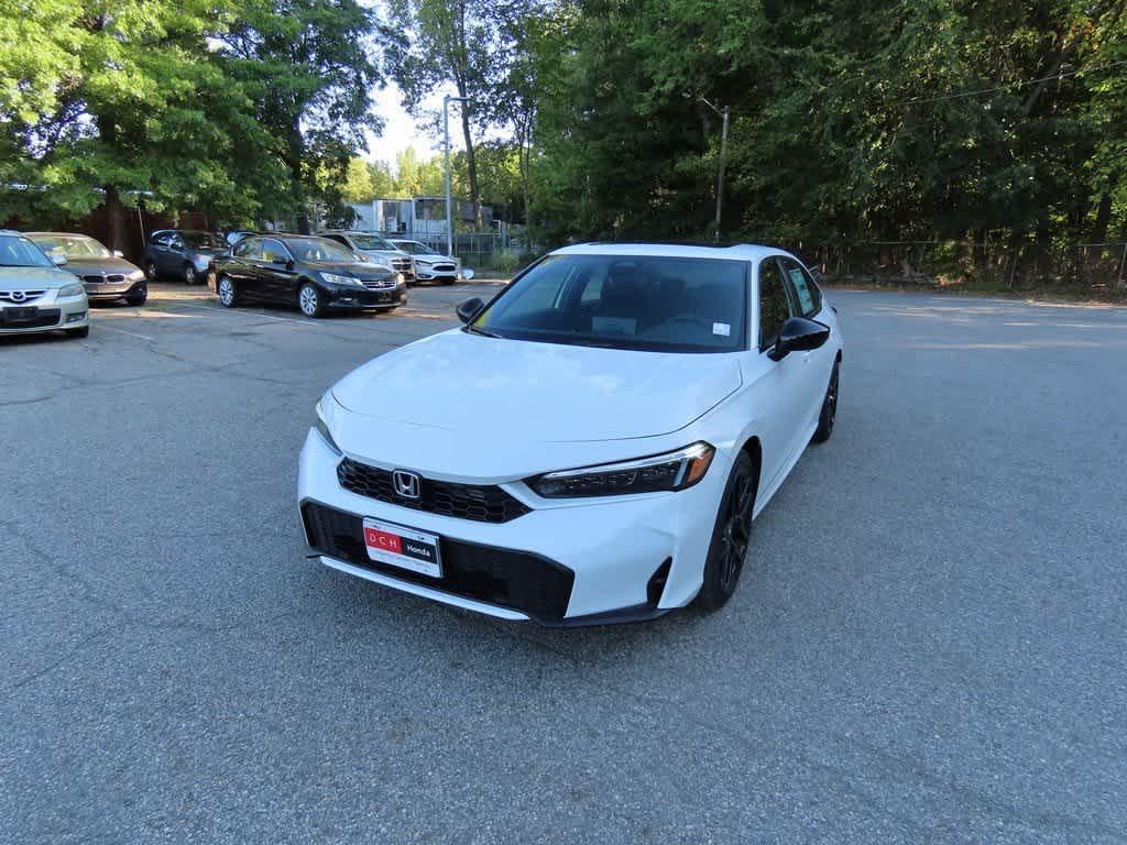 new 2026 Honda Civic Hybrid car, priced at $30,945
