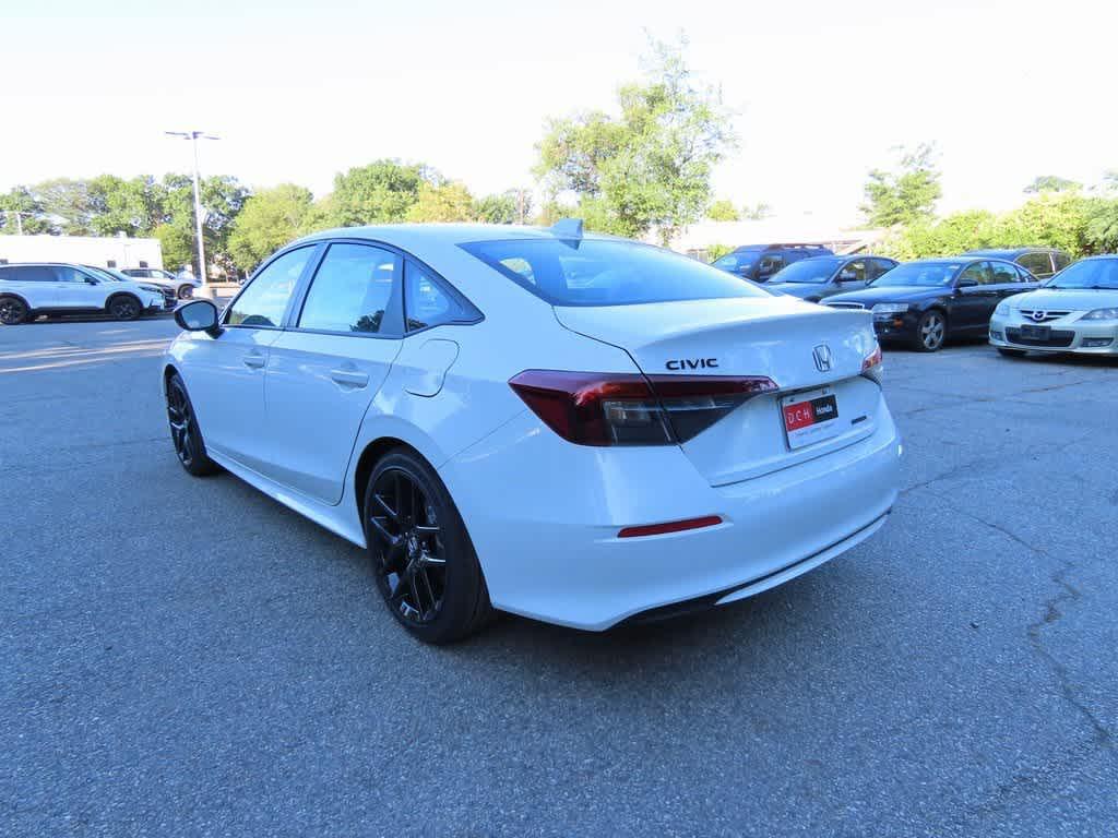 new 2026 Honda Civic Hybrid car, priced at $30,945