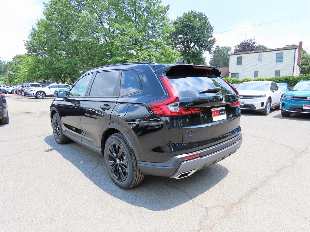 new 2026 Honda CR-V Hybrid car, priced at $43,645