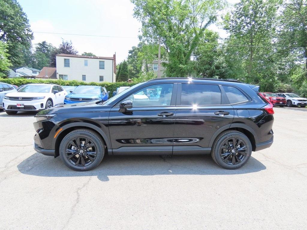 new 2026 Honda CR-V Hybrid car, priced at $43,645