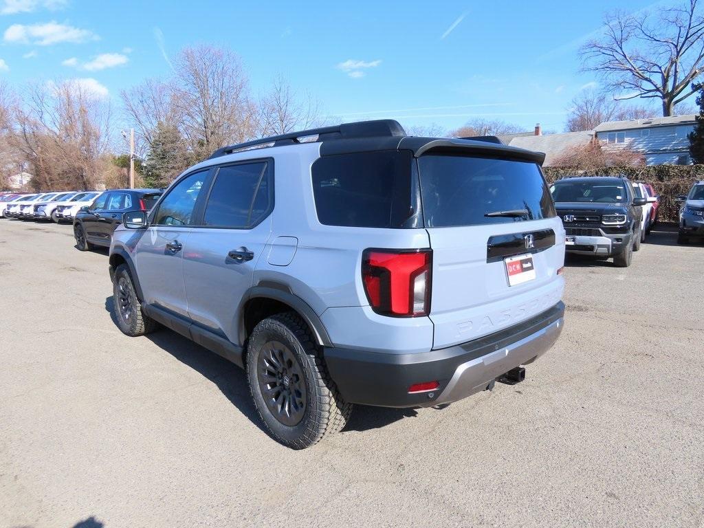 new 2026 Honda Passport car, priced at $50,355