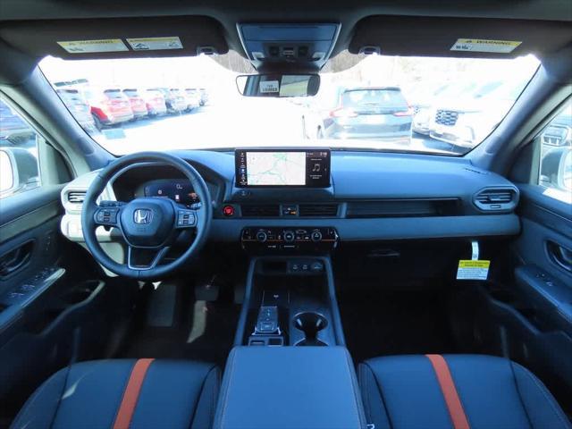 new 2026 Honda Passport car, priced at $50,355