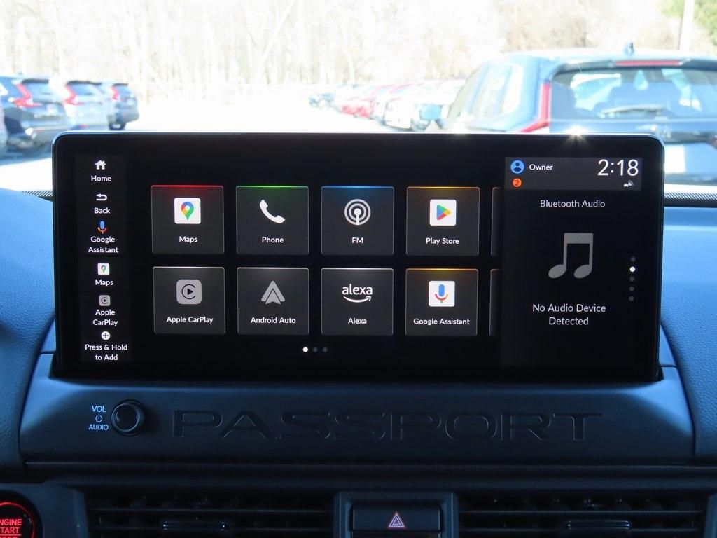 new 2026 Honda Passport car, priced at $50,355